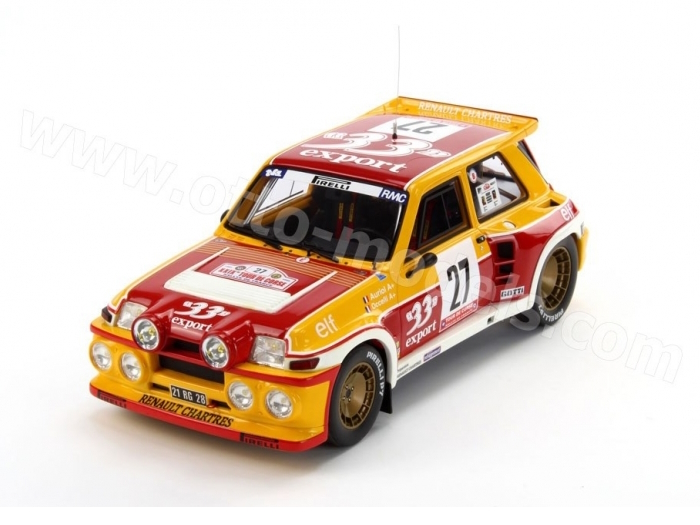 Hot Wheels - Renault 5 Maxi Turbo 33 Export (RALLYE) - 