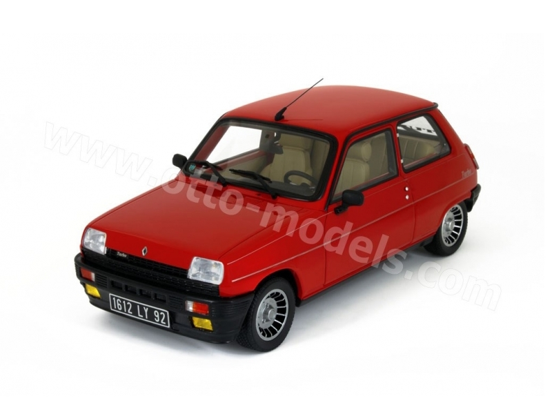 Hot Wheels - Renault 5 Alpine Turbo - 