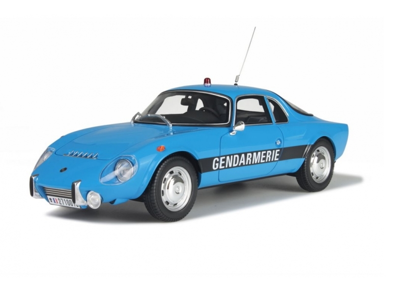 Hot Wheels - Matra Djet 5 S Gendarmerie BRI -