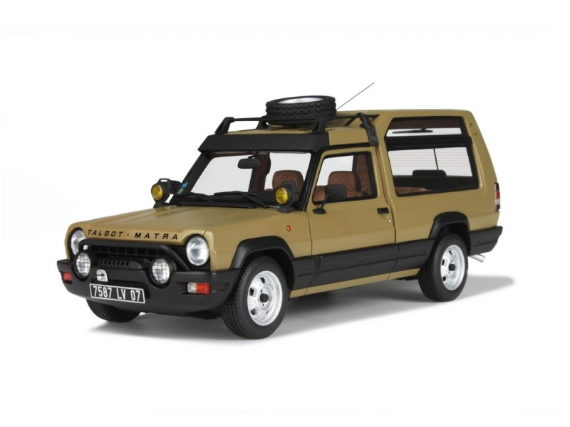 Hot Wheels - Talbot-Matra Rancho Grand Raid -