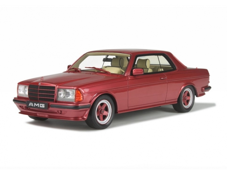 Hot Wheels - Mercedes-Benz AMG 500CE - 