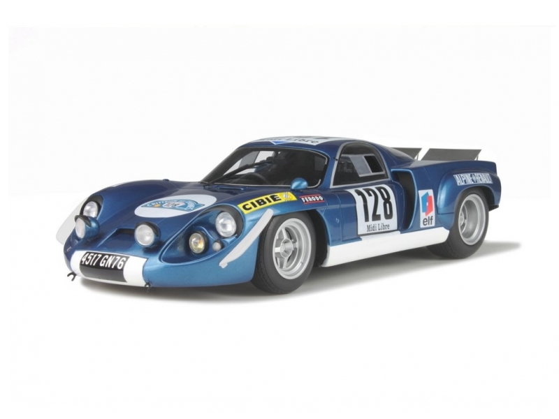 Hot Wheels - Alpine A220 Courte - 
