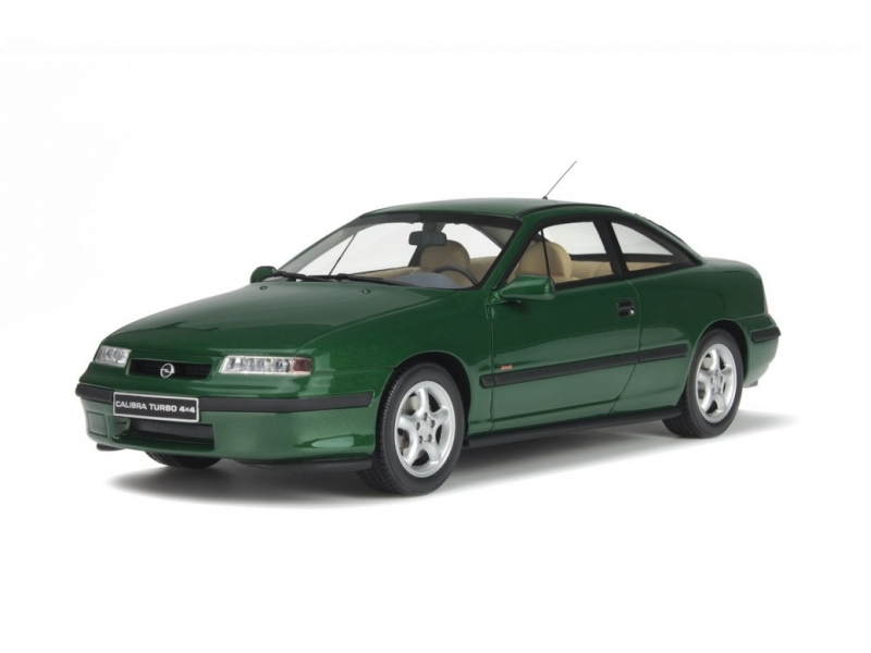 Hot Wheels - Opel Calibra Turbo 4x4 -
