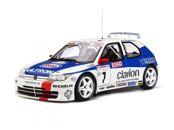 Hot Wheels - Peugeot 306 Maxi (MK1) -