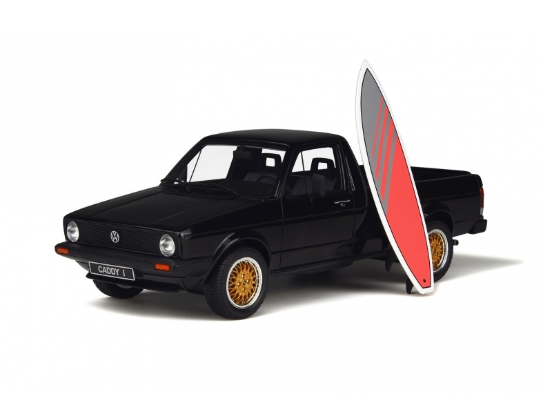 Hot Wheels - VW Caddy -