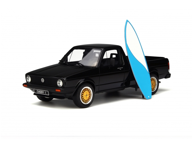 Hot Wheels - VW Caddy - 