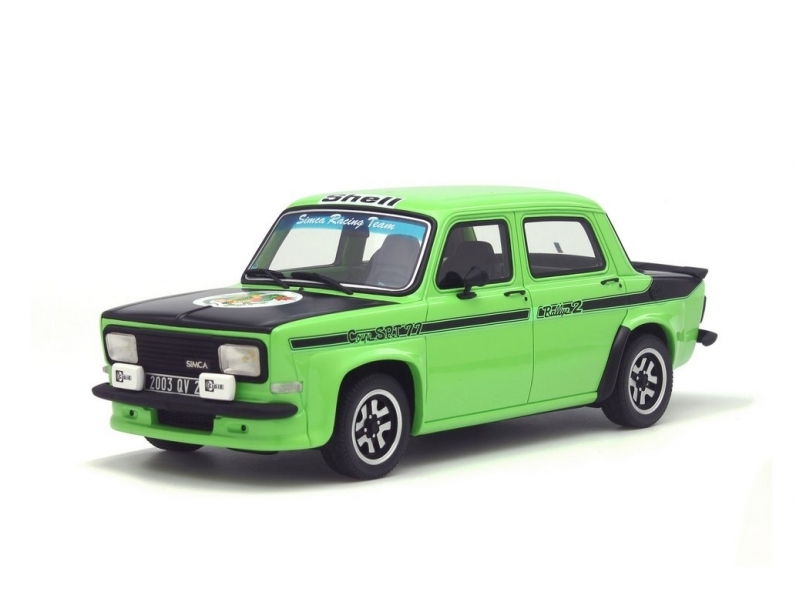 Hot Wheels - Simca 1000 Rallye 2 SRT -