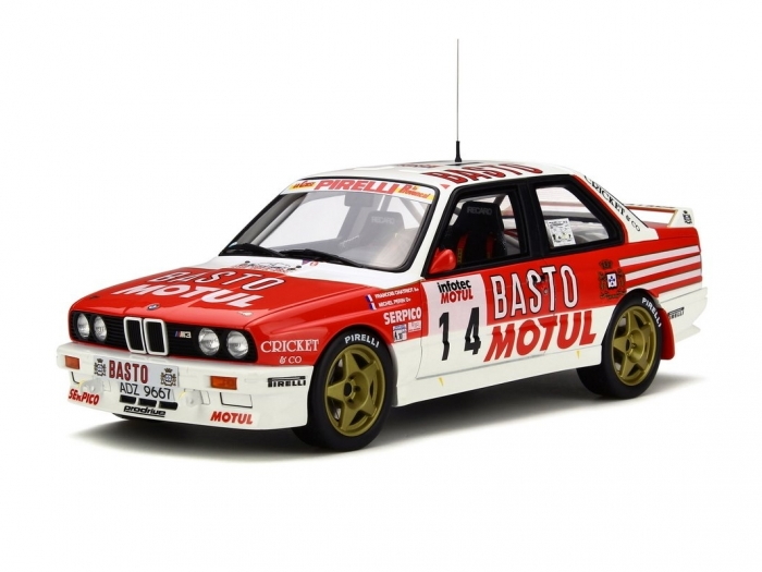 Hot Wheels - BMW M3 E30 Tour de Corse 1989 - 