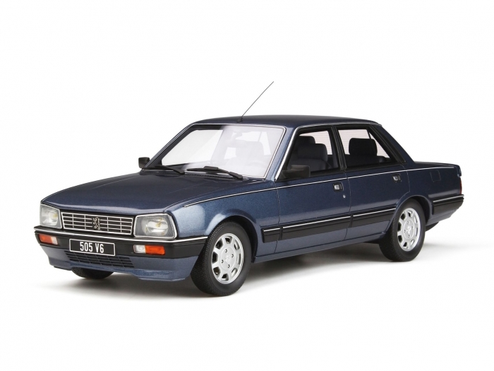 Hot Wheels - Peugeot 505 V6 -
