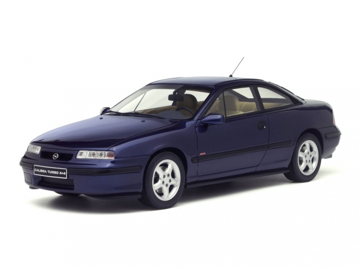 Hot Wheels - Opel Calibra Turbo 4x4 -