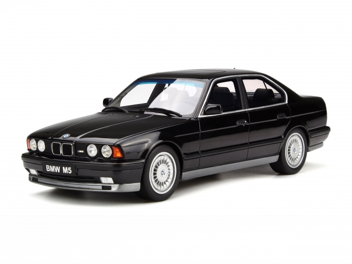 Hot Wheels - BMW E34 M5 Phase I -
