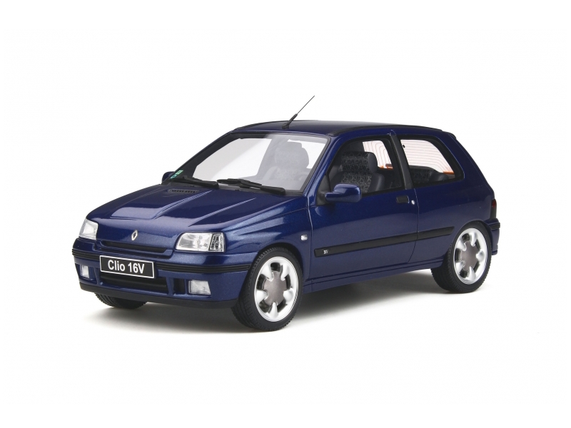 Hot Wheels - Renault Clio 16v Ph.2 - 