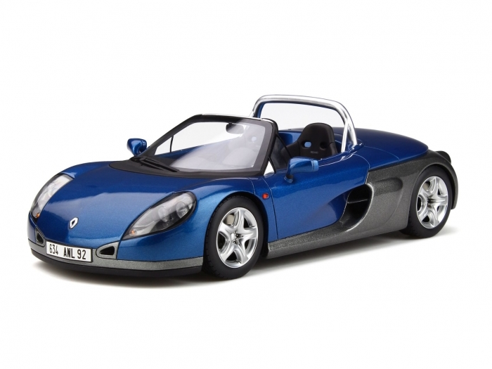 Hot Wheels - Renault Spider - 