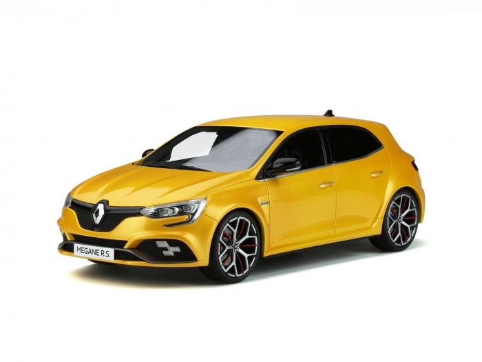 Hot Wheels - Renault Mégane R.S. Trophy - 