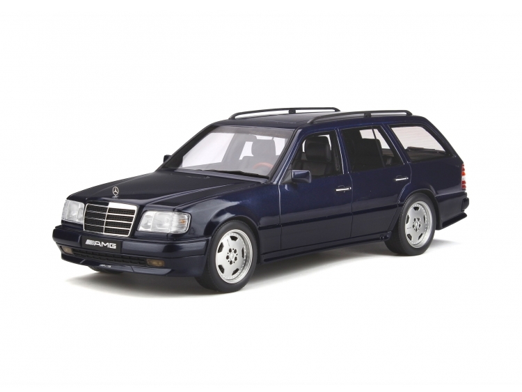 Hot Wheels - Mercedes-Benz S124 AMG E36 Ph3 -