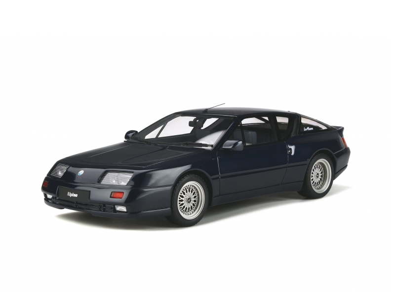 Hot Wheels - Alpine GTA Le Mans, 1990 -