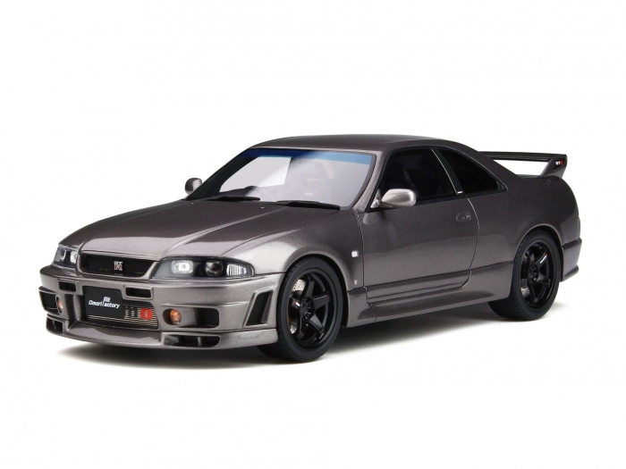 Hot Wheels - Nissan Skyline GT-R `Grand Touring Car` by Omori Factory (BCNR33) -