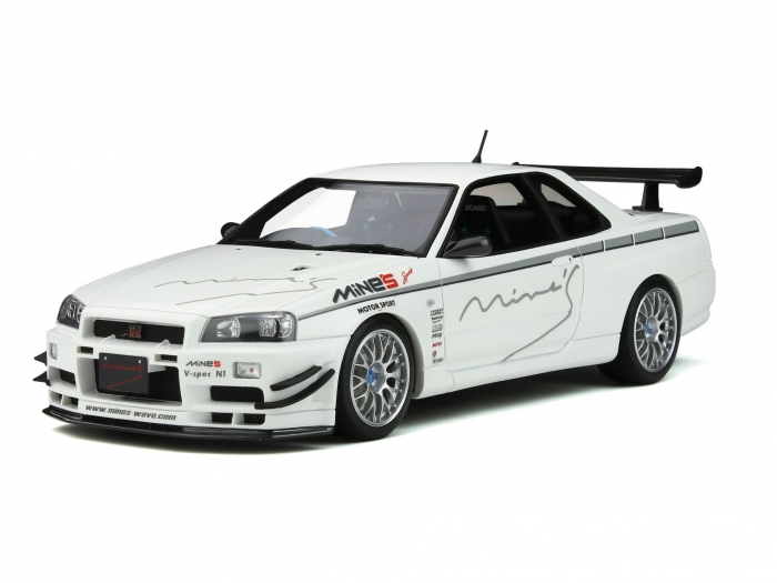 Hot Wheels - Nissan Skyline GT-R (R34) Mine -