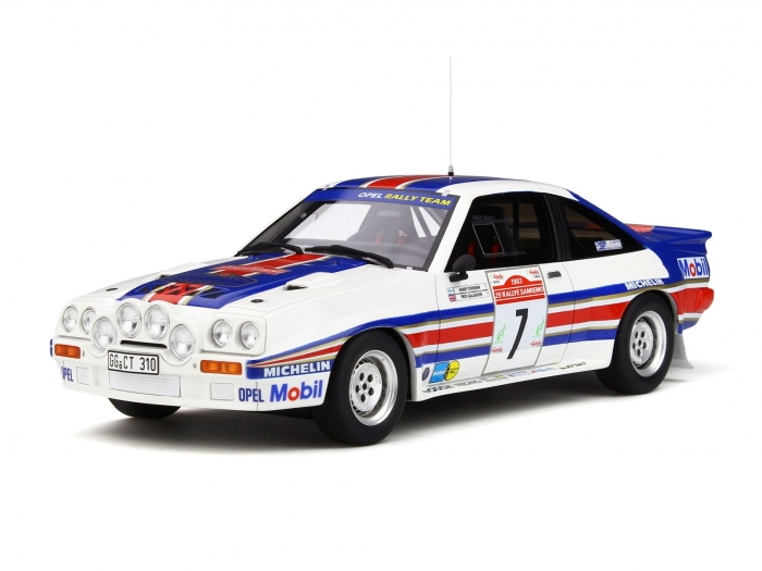 Hot Wheels - Opel Manta 400R Gr.B Rally San Remo -
