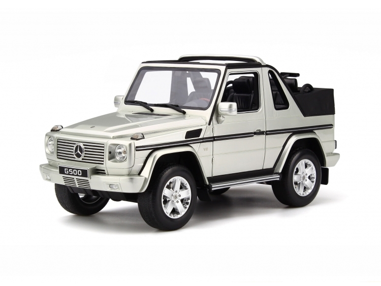 Hot Wheels - Mercedes-Benz Class G Cabriolet -