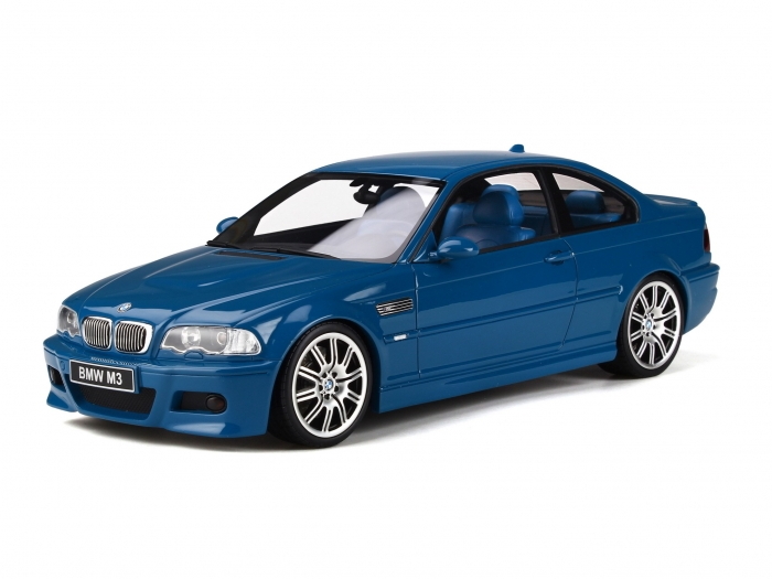 Hot Wheels - BMW E46 M3 -