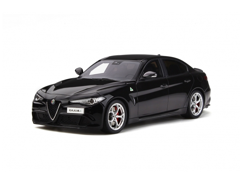 Hot Wheels - Alfa Romeo Giulia Quadrifoglio - 