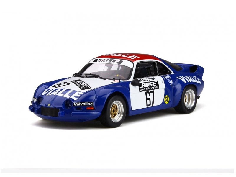 Hot Wheels - Alpine A110 Gr.5 Rallye Cross -
