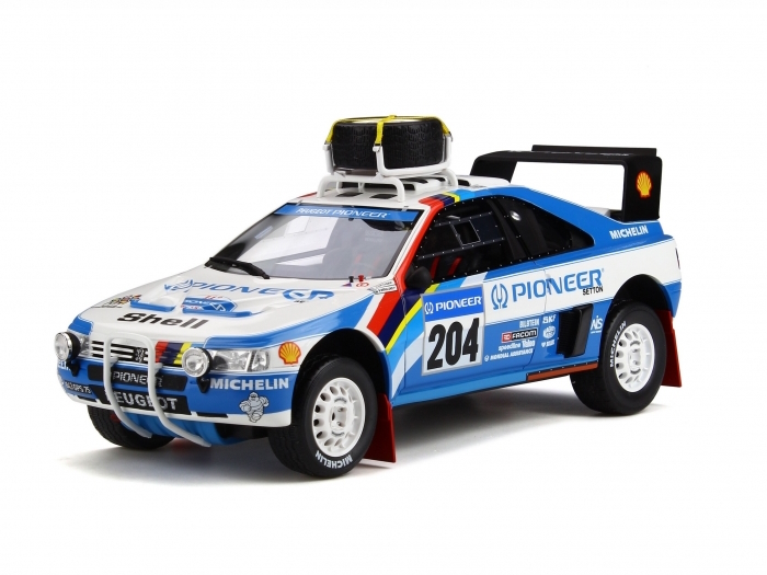 Hot Wheels - Peugeot 405 T16 Grand Raid -
