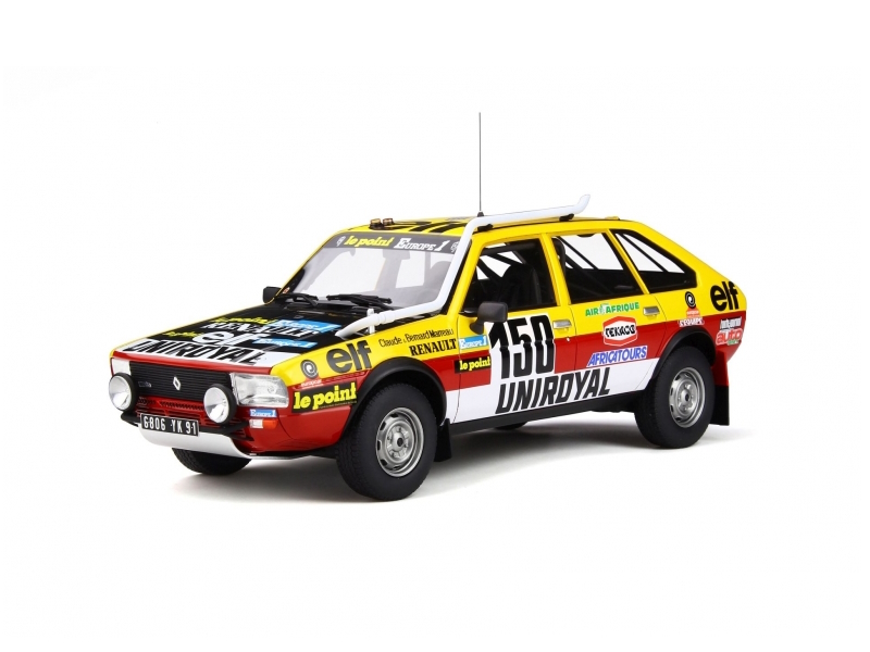 Hot Wheels - Renault 20 Turbo 4x4 - Paris-Dakar 1982 -