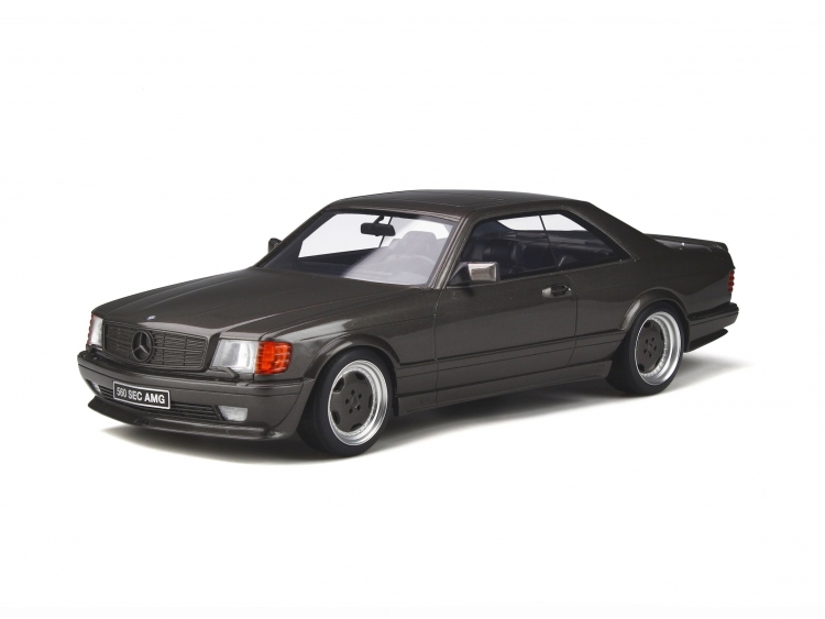 Hot Wheels - Mercedes-Benz 560 SEC AMG (C126) -