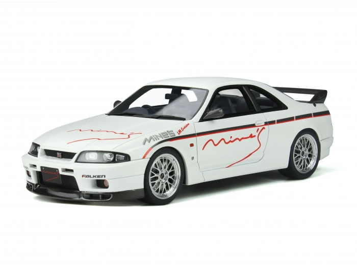 Hot Wheels - Nissan Skyline GT-R (R33) Mine`s -