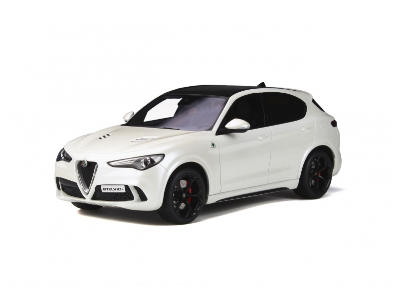 Hot Wheels - Alfa Romeo Stelvio Quadrifoglio -
