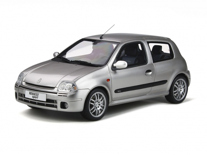 Hot Wheels - Renault Clio 2 RS Ph.1 -