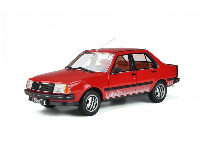 Hot Wheels - Renault 18 Turbo -
