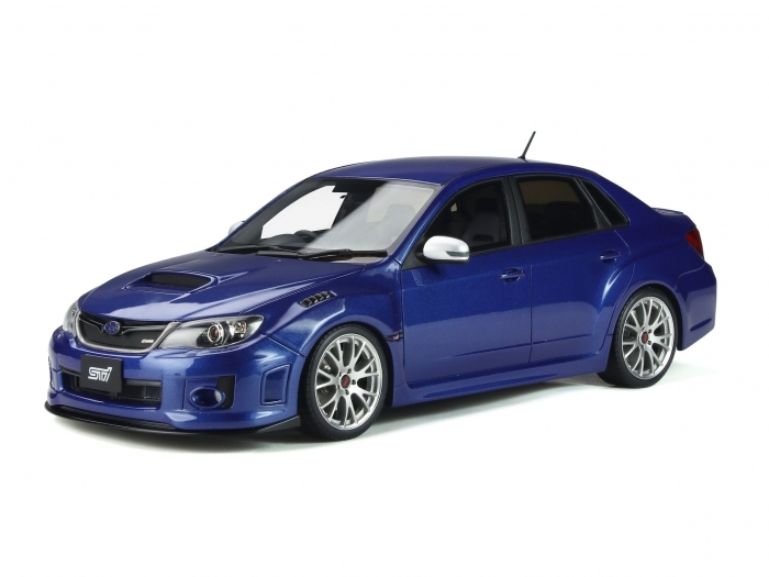 Hot Wheels - Subaru Impreza WRX STI S206 - 