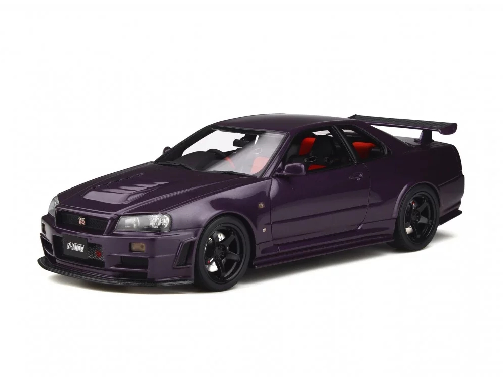 Hot Wheels - Nissan R34 GT-R Z-Tune Midnight Purple 1998 -