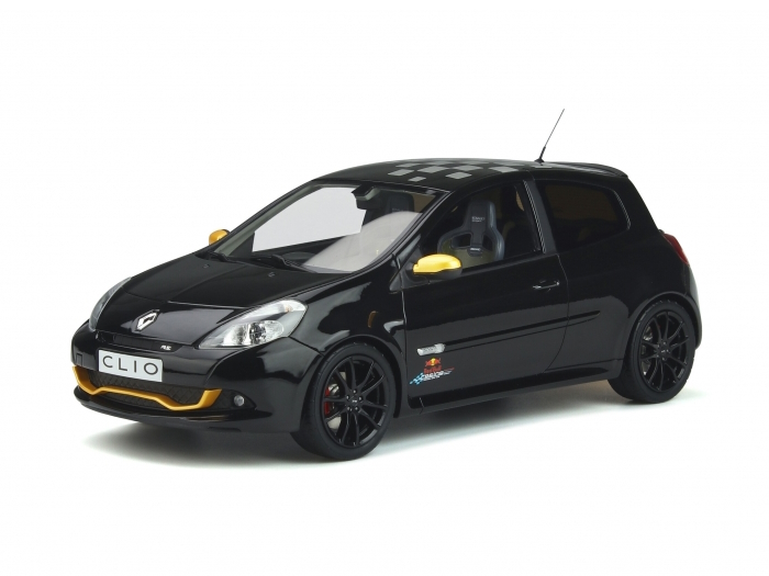 Hot Wheels - Renault Clio 3 RS RB7 -
