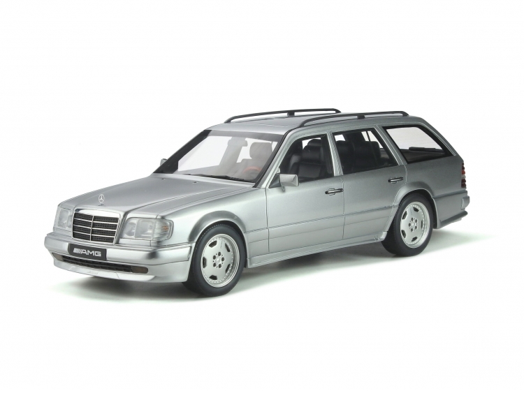 Hot Wheels - Mercedes-Benz S124 E36 AMG - 