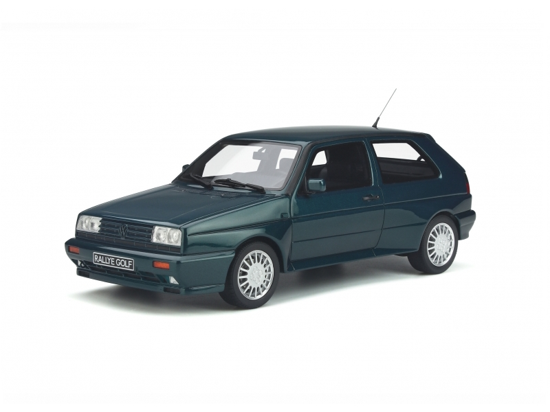 Hot Wheels - VW Golf A2 Rallye -