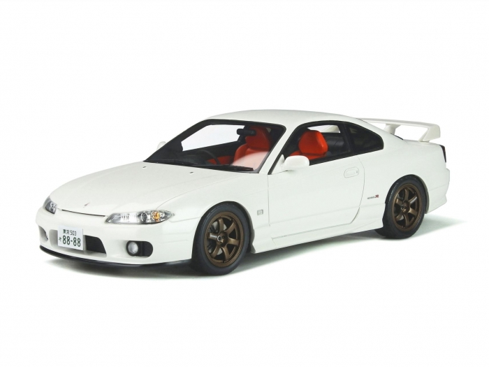 Hot Wheels - Nissan Silvia Spec-R AERO (S15) -