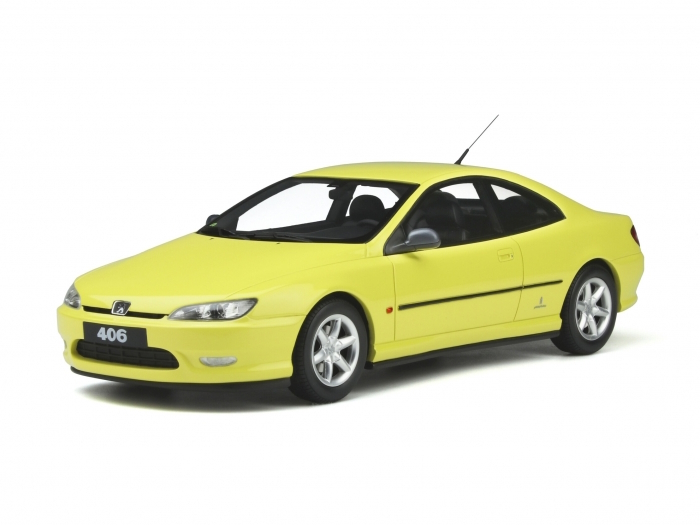 Hot Wheels - Peugeot 406 Ph.1 Coupe V6 -