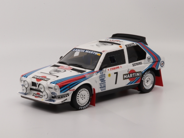 Hot Wheels - Lancia Delta S4 -