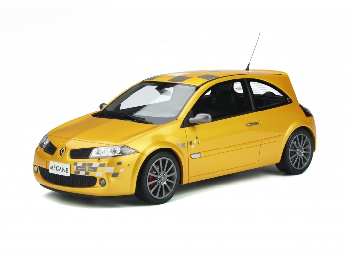 Hot Wheels - Renault Megane 2 Ph.2 Renault F1 Team Edition -