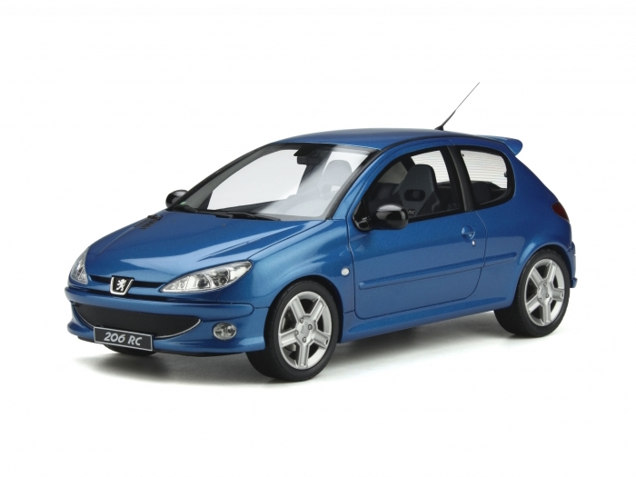 Hot Wheels - Peugeot 206 RC -