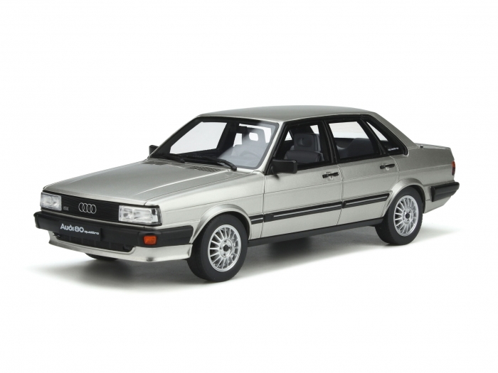 Hot Wheels - Audi 80 (B2) quattro - 