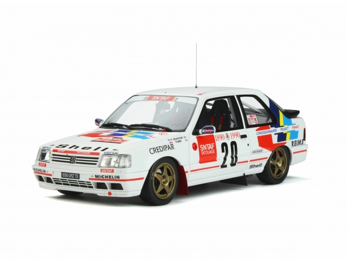 Hot Wheels - Peugeot 309 Gr. A -