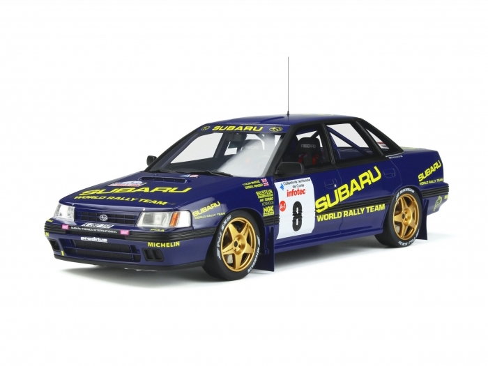 Hot Wheels - Subaru Legacy RS Gr.A -