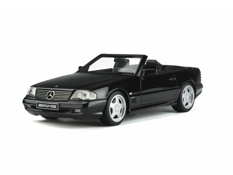 Hot Wheels - Mercedes-Benz R129 SL73 AMG -