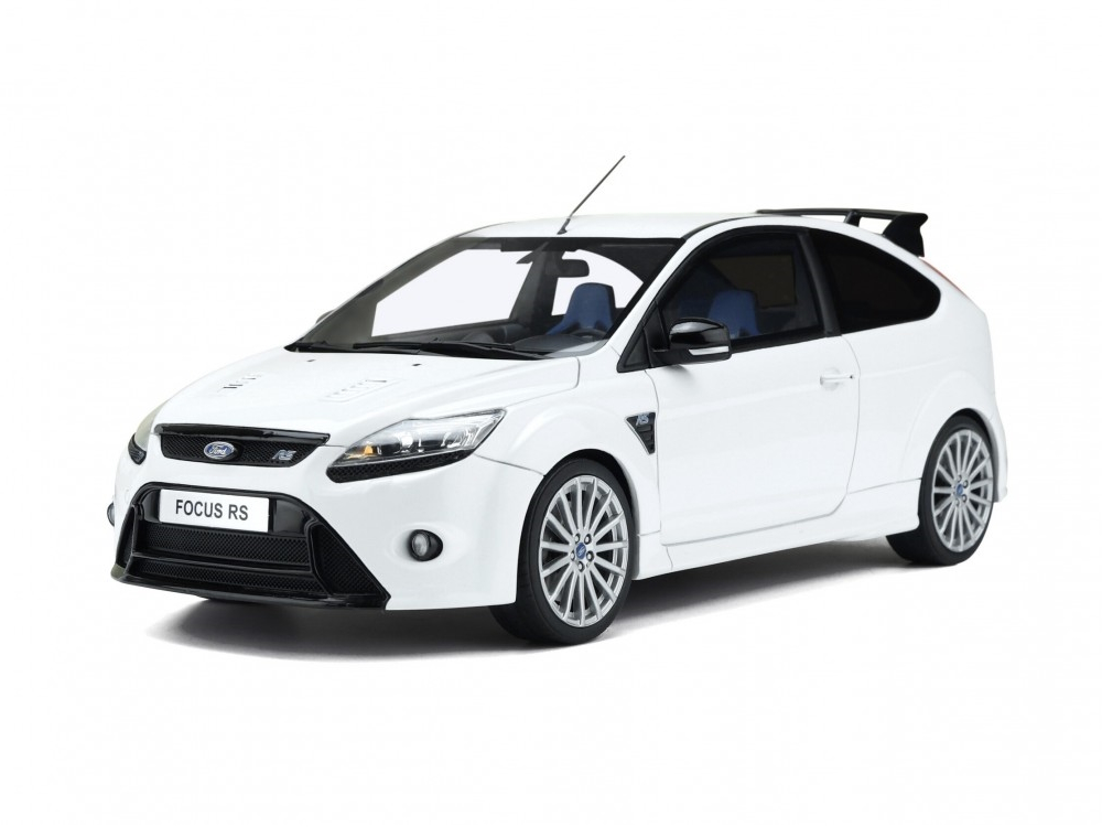 Hot Wheels - Ford Focus Mk2 RS Frozen White 7VTA 2009 -