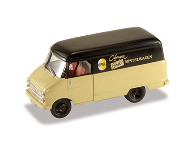 Hot Wheels - Opel Blitz Kastenwagen 1960 Snelbestelwagen -